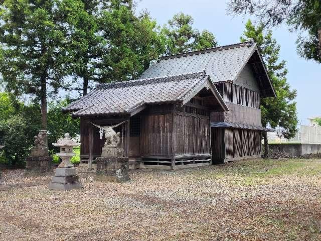 中里神社の参拝記録2