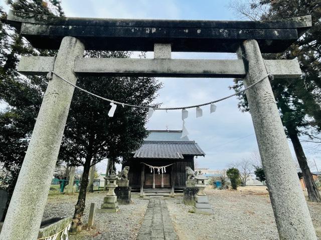 中里神社の参拝記録(shikigami_hさん)