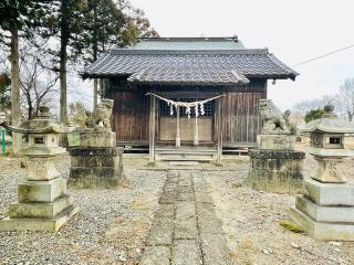 中里神社の参拝記録(shikigami_hさん)