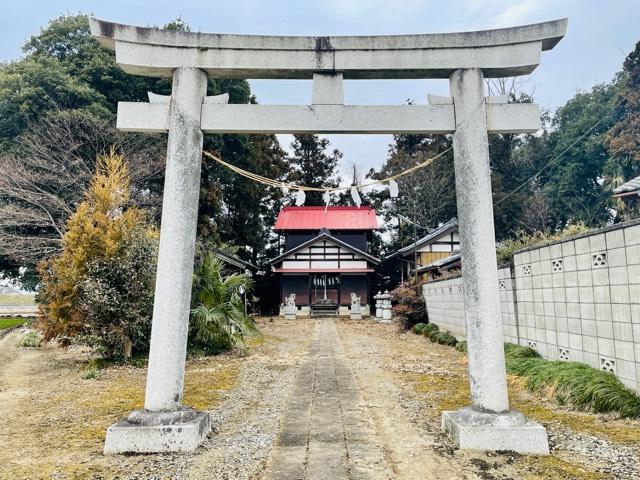 栃木県小山市鏡1045 鏡神社の写真1