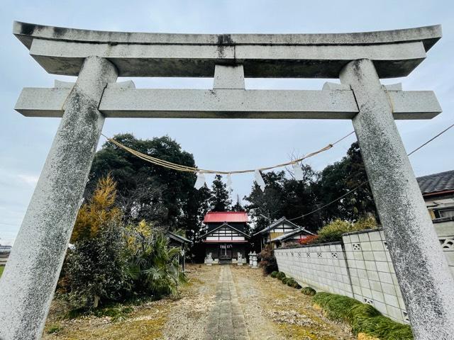 鏡神社の参拝記録1