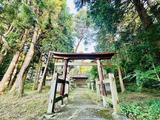 栃木県さくら市狹間田2878 智賀津神社の写真1