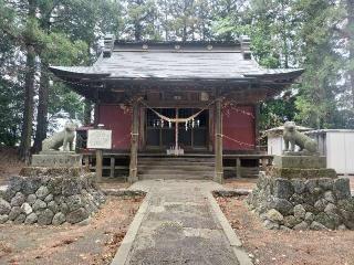 高尾神社の参拝記録(さとみさん)