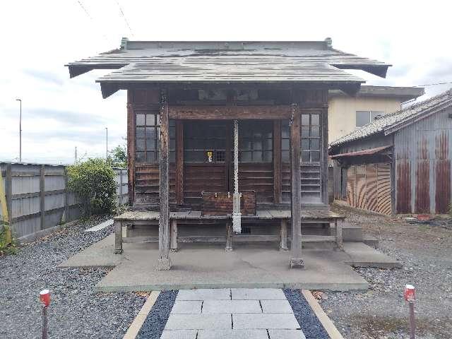 神明宮の参拝記録