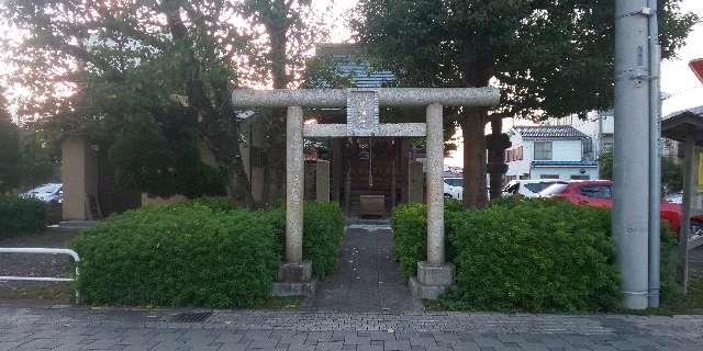 地久稲荷神社の参拝記録(優雅さん)