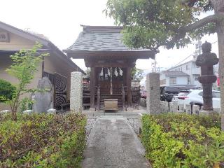 地久稲荷神社の参拝記録(優雅さん)