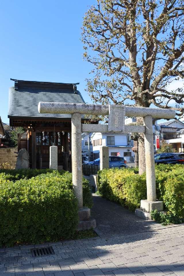 地久稲荷神社の参拝記録4