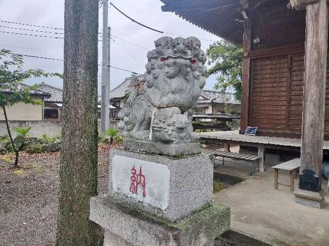 上羽田八幡宮の参拝記録2
