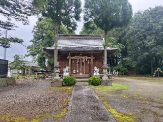 上羽田八幡宮の参拝記録(さとみさん)