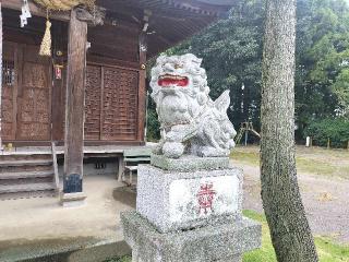 上羽田八幡宮の参拝記録(さとみさん)