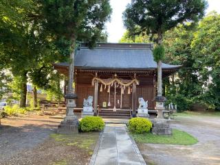 上羽田八幡宮の参拝記録(レモンサワーさん)