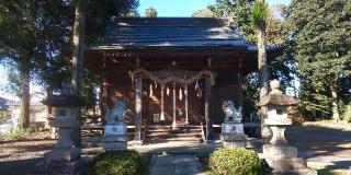 上羽田八幡宮の参拝記録(優雅さん)
