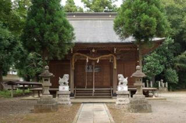 栃木県佐野市上羽田町684 上羽田八幡宮の写真1