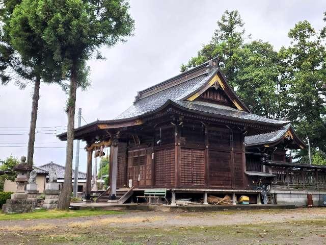 上羽田八幡宮の参拝記録3