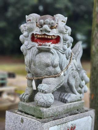 上羽田八幡宮の参拝記録(たけちゃ～ん⚾さん)