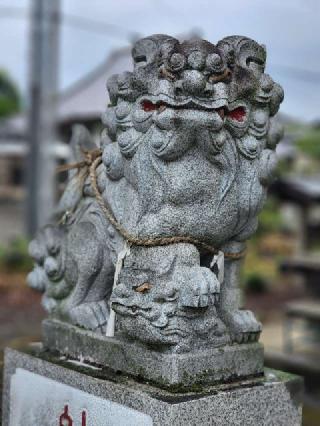 上羽田八幡宮の参拝記録(たけちゃ～ん⚾さん)