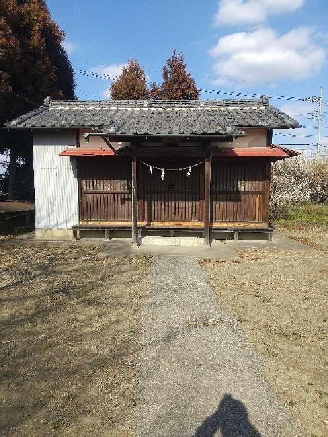 栃木県佐野市君田町276 梅野森天満宮の写真2