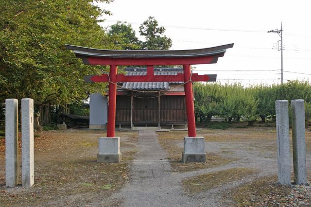 栃木県佐野市君田町276 梅野森天満宮の写真1