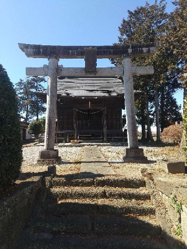 栃木県佐野市下羽田町1085 八幡神社の写真2