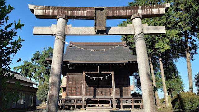 栃木県佐野市下羽田町1085 八幡神社の写真1