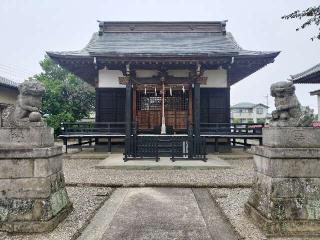 熊野神社の参拝記録(さとみさん)