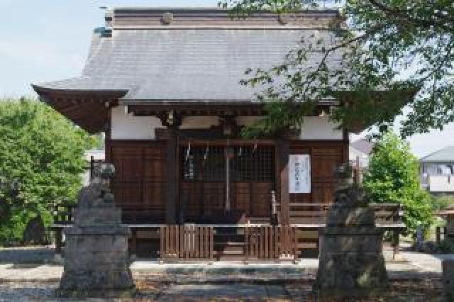 栃木県佐野市石塚町1721 熊野神社の写真1