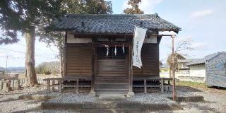 石塚神社の参拝記録(優雅さん)