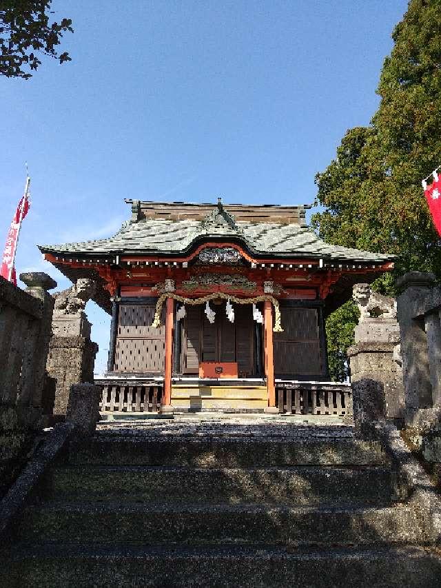 栃木県佐野市栃本町2856 根古屋神社の写真2