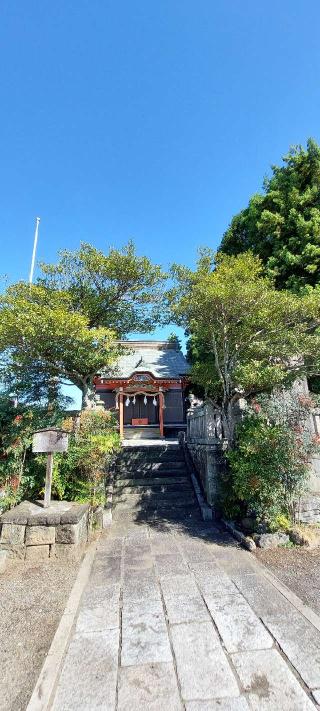 根古屋神社の参拝記録(まーぼーさん)