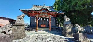 根古屋神社の参拝記録(まーぼーさん)