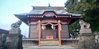 根古屋神社の参拝記録(優雅さん)