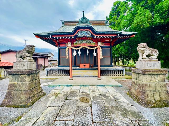 根古屋神社の参拝記録3