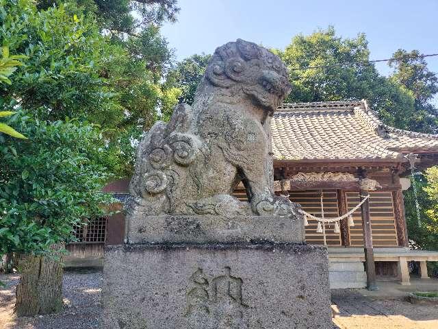 小見天満宮の参拝記録3