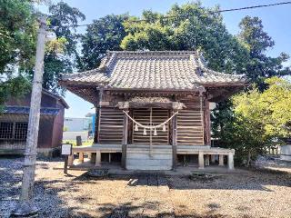 小見天満宮の参拝記録(さとみさん)