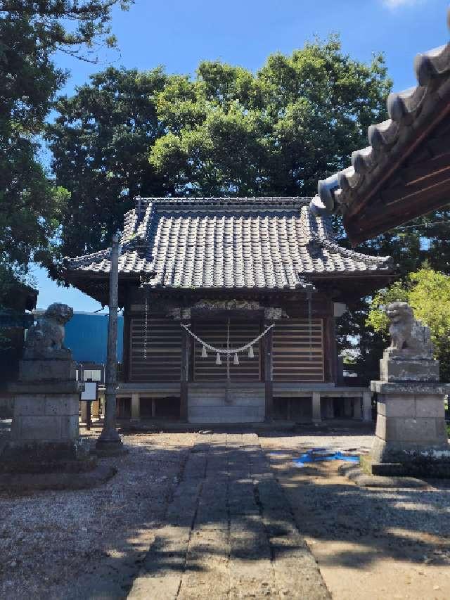 小見天満宮の参拝記録2