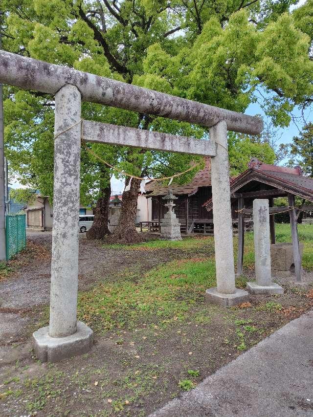 鹿島神社の参拝記録1