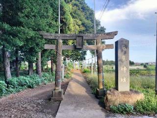 高良神社の参拝記録(さとみさん)