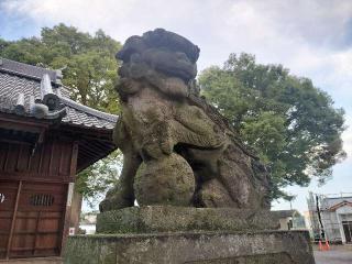 八幡神社の参拝記録(さとみさん)
