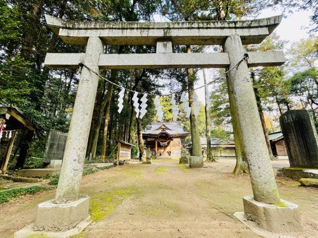 栃木県下都賀郡野木町南赤塚844 根渡神社の写真1