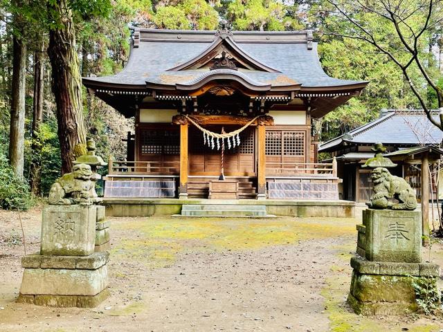 根渡神社の参拝記録2