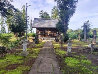 神明宮の参拝記録(さとみさん)