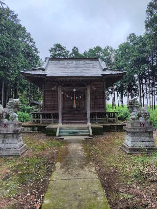 八幡神社の参拝記録(zx14rさん)
