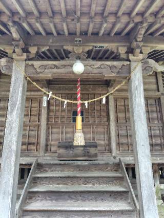 八幡神社の参拝記録(zx14rさん)