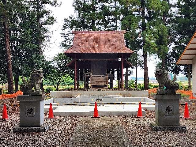 橋本神社の写真1