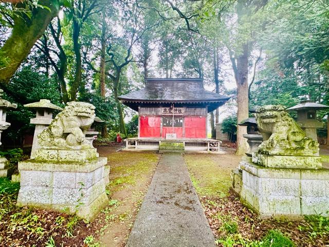 髙靇神社の写真1