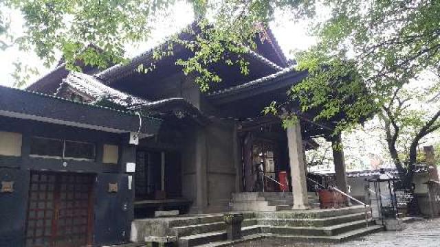 東京都台東区松が谷2-8-15 本覚寺の写真1