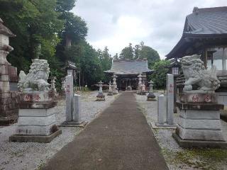 近津神社の参拝記録(まっきーさん)