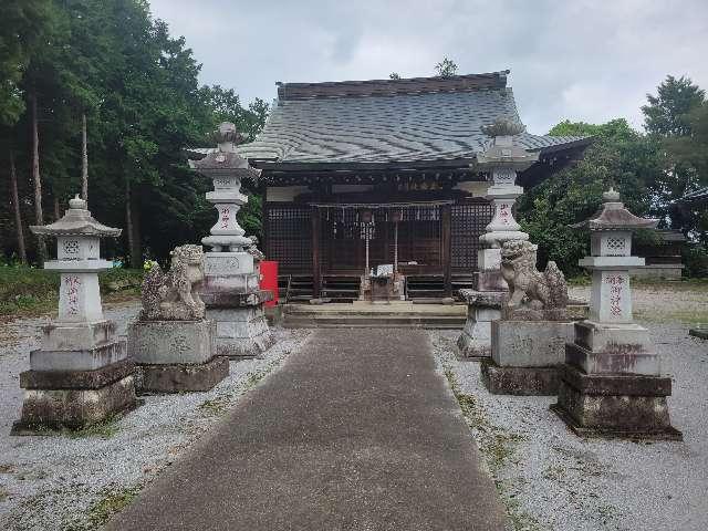 栃木県栃木市西方町本城544-1 近津神社の写真1