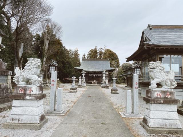 近津神社の参拝記録3