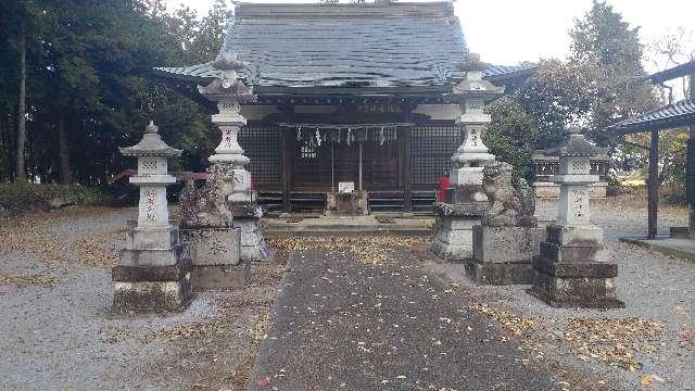 近津神社の参拝記録1